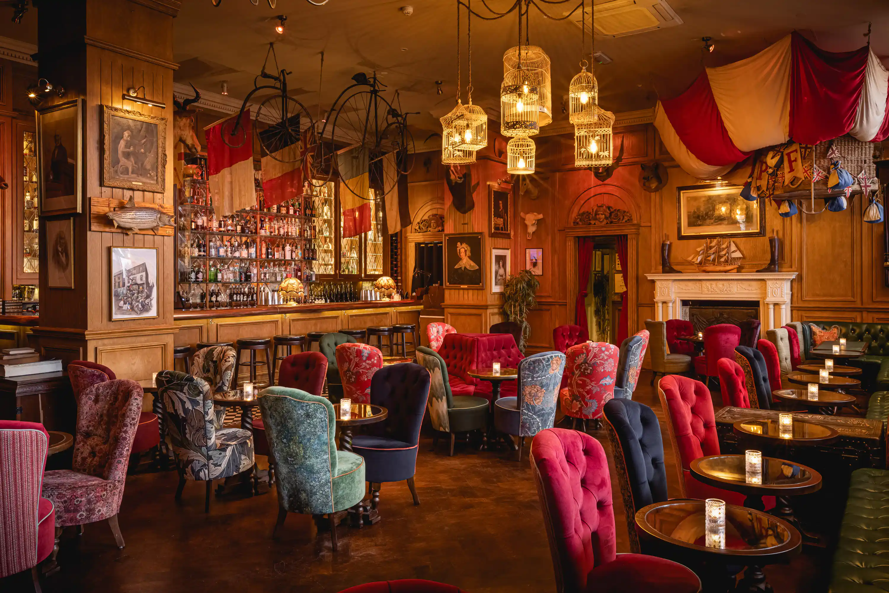 Full Venue Hire, Mr Fogg's Residence